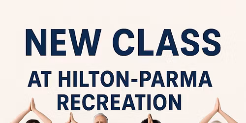 Gentle Yoga Flow at Hilton Parma Rec Center