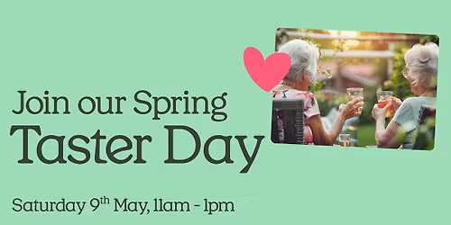 Spring Taster Day
