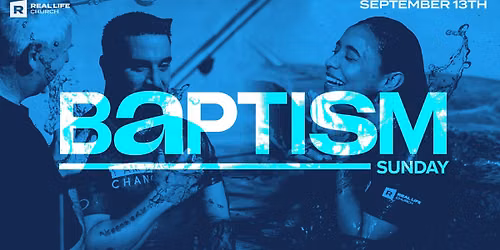 Baptism Sunday at Orlando
