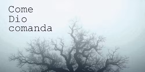 COME DIO COMANDA