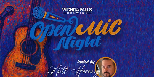 Open Mic Night | WFBC BEER GARDEN