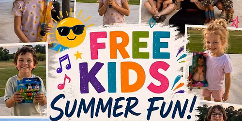 Summer Kids Program at Oran White Civic Center