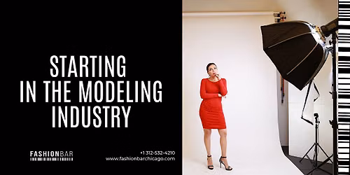 FashionBar - Starting in the Model Industry [November Edition]