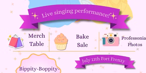 Fort Frenzy Princess Ball