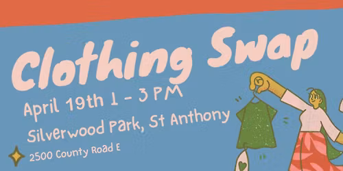 Earth Day Clothing Swap: Reduce, Reuse, Restyle