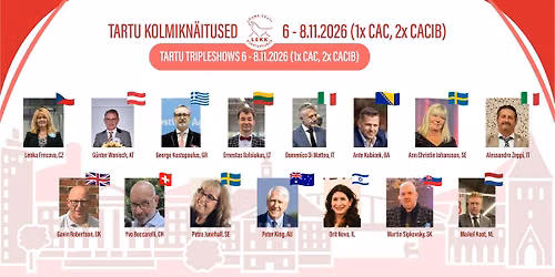 Tartu kolmikn\u00e4itused \/ Tartu tripleshows 2026