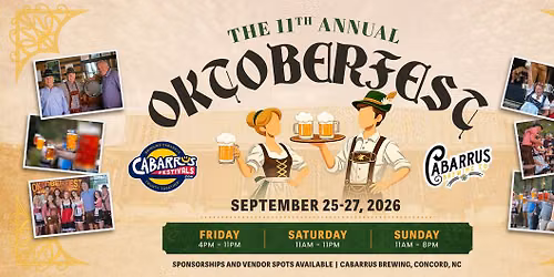 Oktoberfest 2026