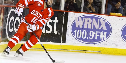Quinnipiac Bobcats at Boston University Terriers Mens Hockey
