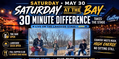 30 Minute Difference - Live At Eastbay