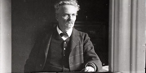Bokcirkel med Strindberg: Ensam