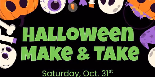 Halloween Make & Take
