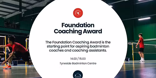 Foundation Coaching Award