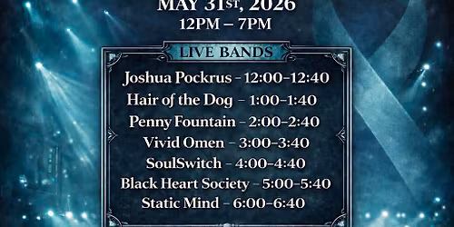 Music\/Ovarian Cancer Fundraiser- \u201cMusic for a Cure\u201d