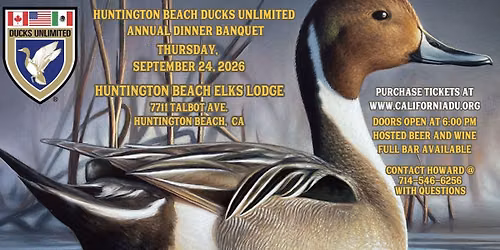Beach Cities Ducks Unlimited Dinner Banquet