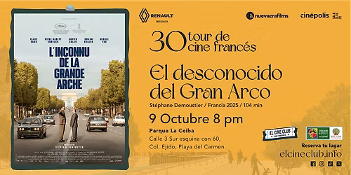 El desconocido del Gran Arco \/ 30 Tour de Cine Franc\u00e9s