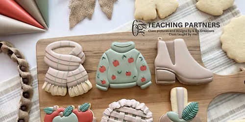 Apple Picking Cookie Decorating Class
