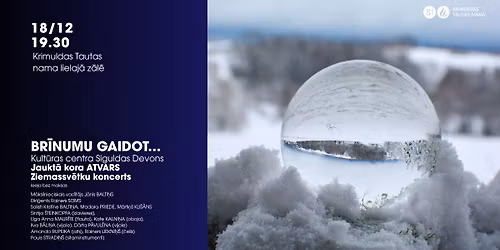 Jaukt\u0101 kora ''Atvars'' Ziemassv\u0113tku koncerts