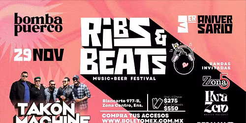 TERCER ANIVERSARIO BOMBA PUERCO!!