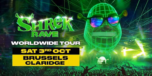 Shrek Rave Is Coming To Brussels!