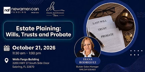 Estate Plaining: Wills, Trusts and Probate