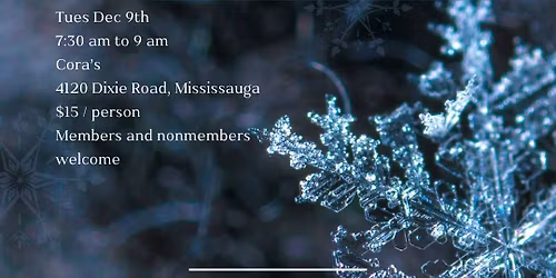 BCX - Mississauga Holiday Breakfast