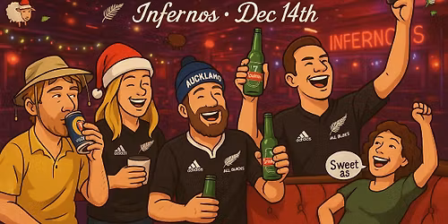 Kiwis in London Christmas Party 2025