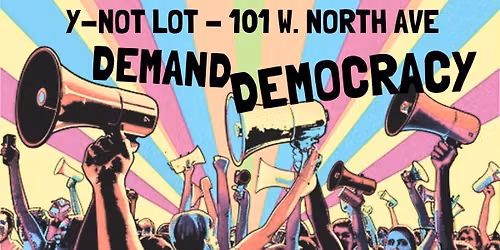 DEMAND DEMOCRACY Open Mic @Ynot