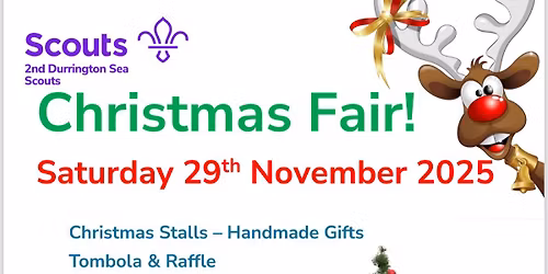 Christmas Fair at 2nd Durrington Sea Scouts