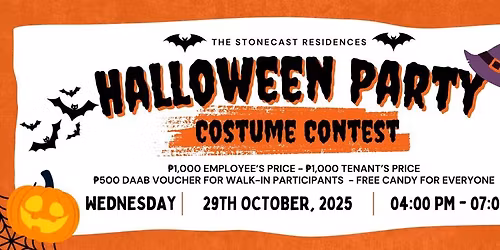 Halloween Costume Contest