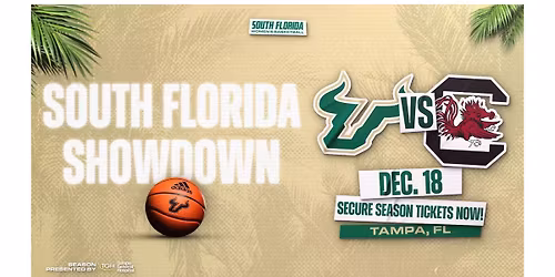 Gamecock WBB in Tampa vs USF