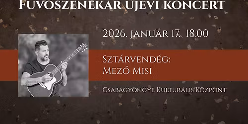 A K\u00f6r\u00f6sparti Vasutas Koncert F\u00fav\u00f3szenekar \u00daj\u00e9vi Koncertje \/\/ SZT\u00c1RVEND\u00c9G: Mez\u0151 Misi