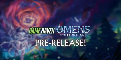 Flesh and Blood Omens of the Third Age Pre-release