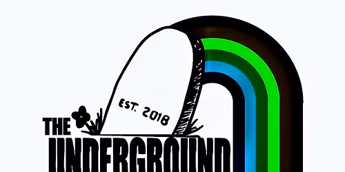 FRIDAY THE 13TH WITH THE UNDERGROUND RAINBOWS AT SEVEN SIRENS BREWERY