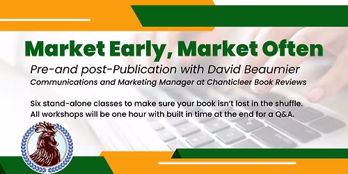 Author Marketing Series: Pre-and Post-Publication