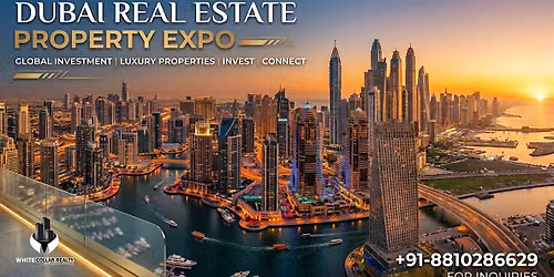 Dubai Property Expo \u2013 Free Ticket | Golden Visa Your Family's Future Sep.
