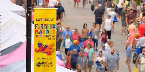 Saturday Farmers Market presented by BayCare Clinic