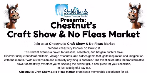 Chestnut's Craft Show & No Fleas Market