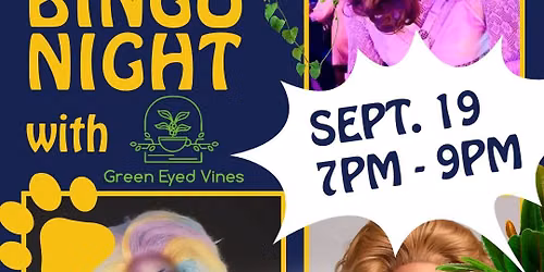 Drag Plant Bingo Night