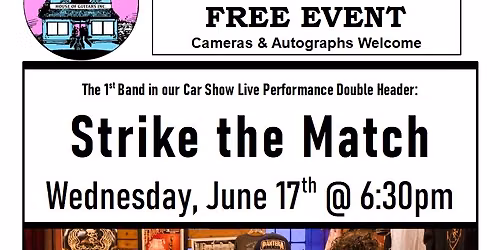 Strike the Match Live Performance