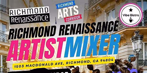 Richmond Renaissance Artist Mixer