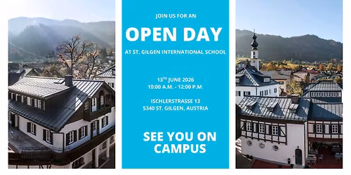 OPEN DAY at StGIS
