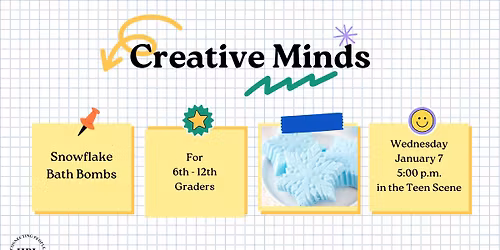 \ud83c\udfa8 Creative Minds: Snowflake Bath Bombs \u2744\ufe0f\ud83d\udec1\ud83e\udee7