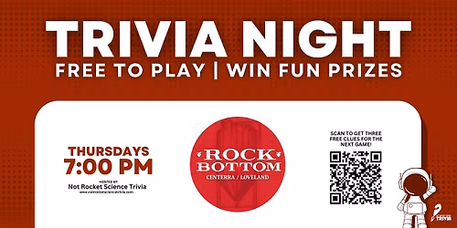 Loveland Trivia Night | Rock Bottom Brewery Centerra