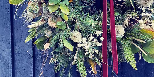 'Winter Wonder' Christmas  Wreath Workshop 