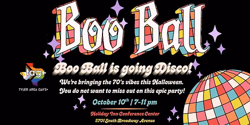 TAG+ Disco Boo Ball