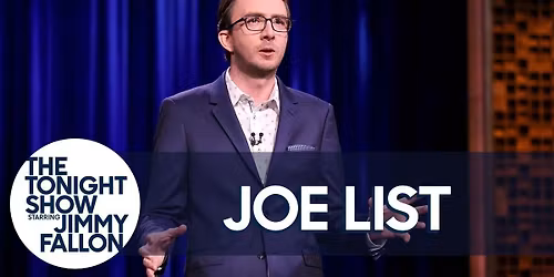 Joe List at Orange Peel