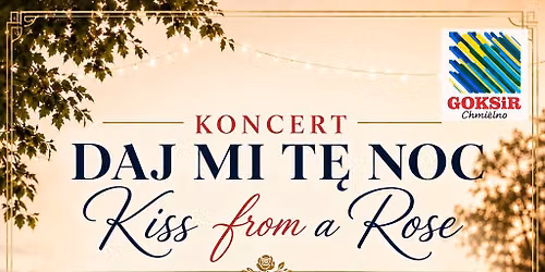KONCERT NA PLA\u017bY  "Daj mi t\u0119 noc" 
