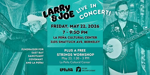 Larry & Joe Live in Concert