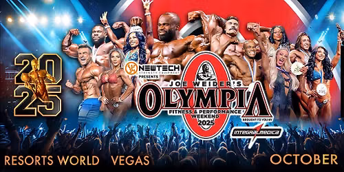 Joe Weider's Olympia Fitness & Performance Weekend