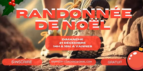 Randonn\u00e9e de No\u00ebl \ud83e\uddd1\u200d\ud83c\udf84\ud83c\udf84\ud83e\udd7e